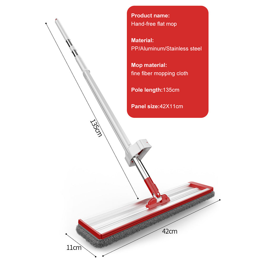 TIDYTECH self wringing big flat mop