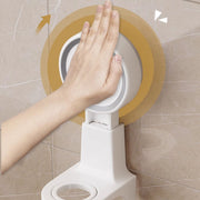 no drilling hanging shower gel bottle holder