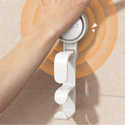 double layer washbasin wall holder wash basin hook